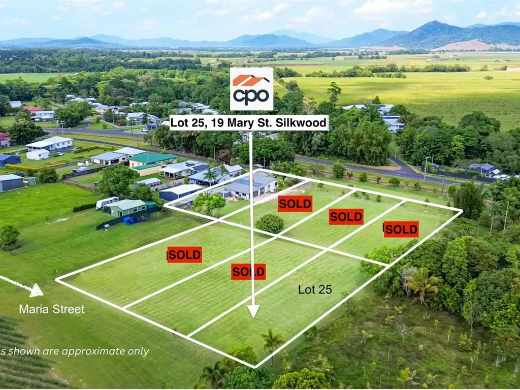 LOT 25/19 Mary Street, Silkwood, QLD 4856