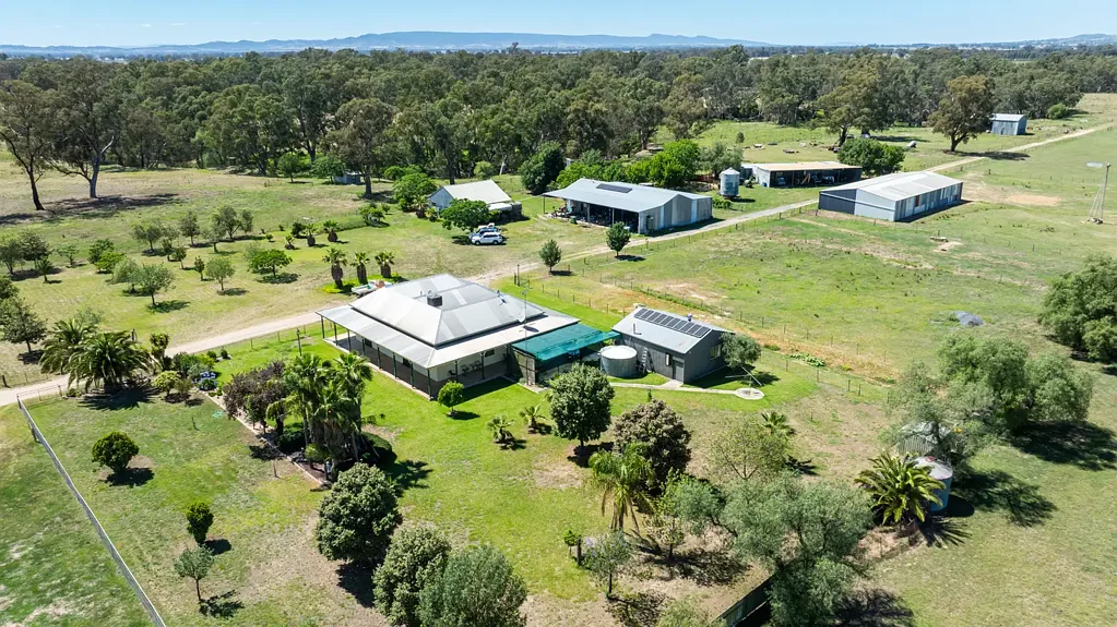 Culcairn RURAL LIFESTYLE ON BILLABONG CREEK