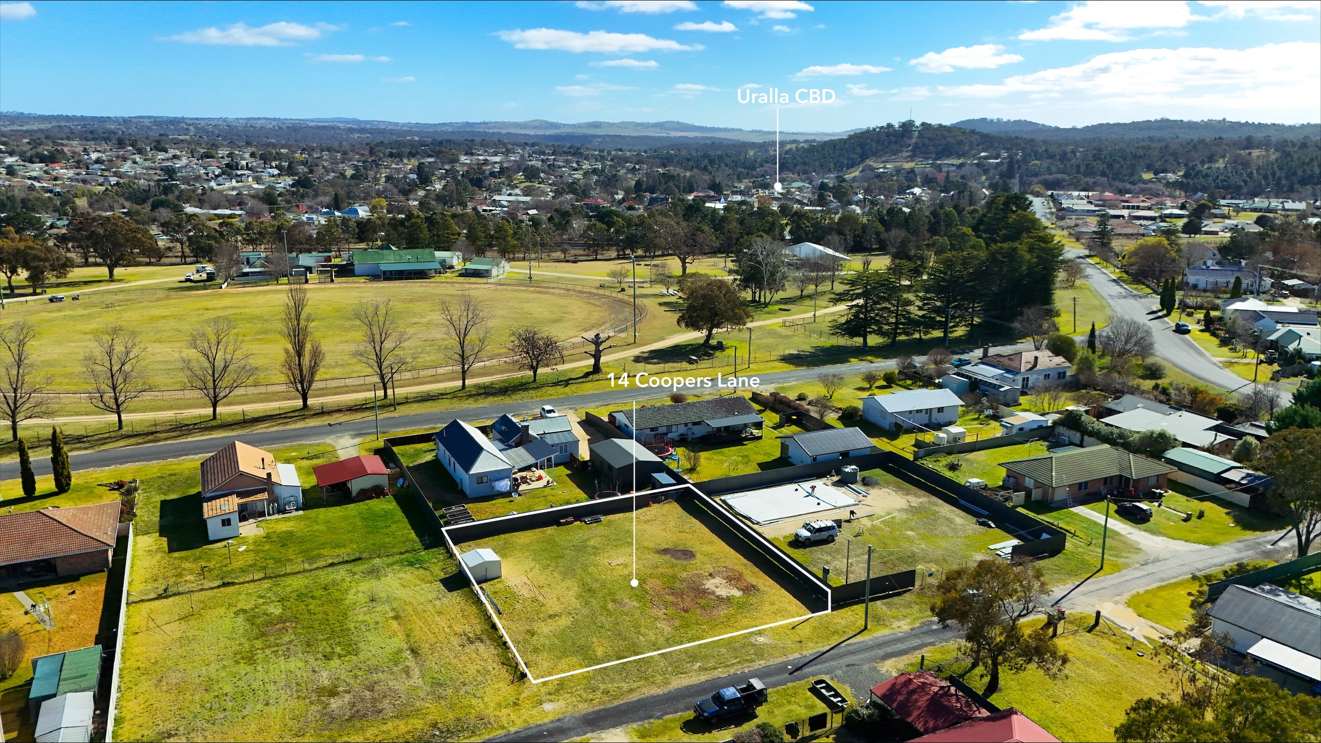 14 URALLA ST, URALLA NSW 2358, 0 غرف, 0 حمامات, Section