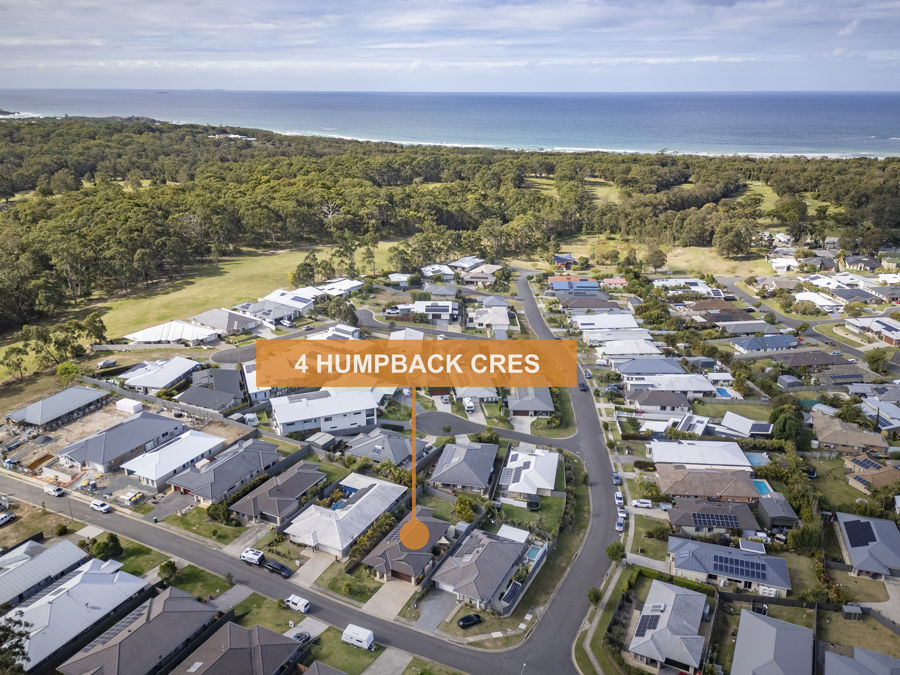 4 HUMPBACK CR, SAFETY BEACH NSW 2456, 0 غرف, 0 حمامات, House