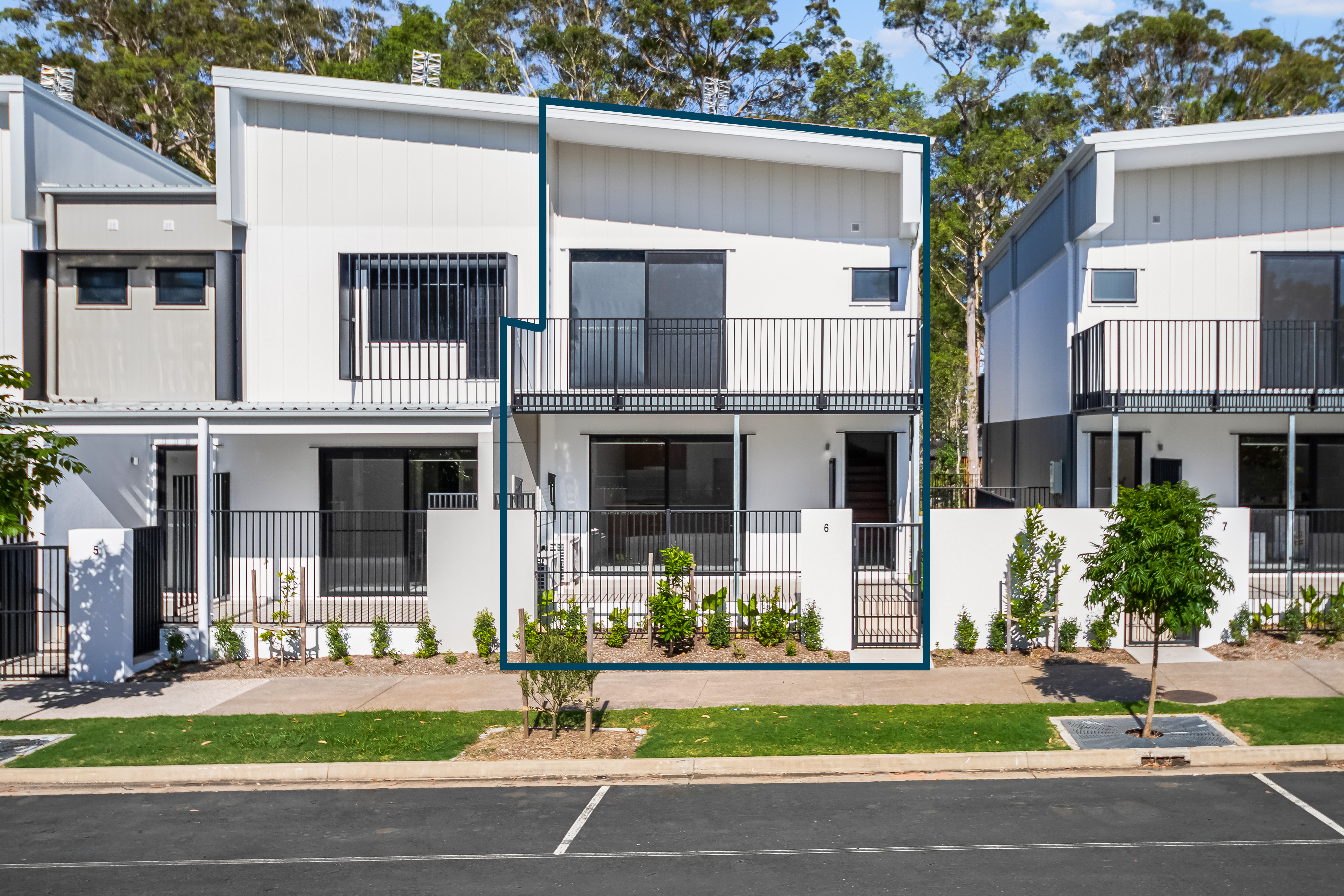 HIGH DENSITY RESIDENTIAL ZONE