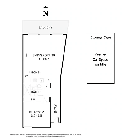 101/201 Buckley Street, Essendon, VIC 3040, 1 Bedrooms, 1 Bathrooms, Apartment