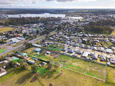 Nagambie LOT 5 LARGER THAN NORMAL ALLOTMENTS
