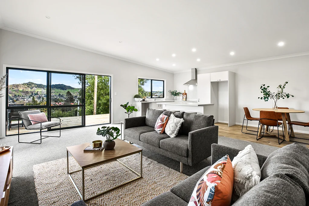 Te Kuiti 3ਬੈੱਡਰੂਮ New Build with a View!