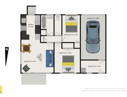 3/441 Onehunga Mall, Onehunga, Auckland City, Auckland, 2 Bedrooms, 1 Bathrooms, Unit