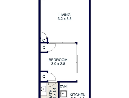 807/53 Batman Street, West Melbourne, Melbourne CBD, 1 Bedrooms, 1 Bathrooms, Apartment