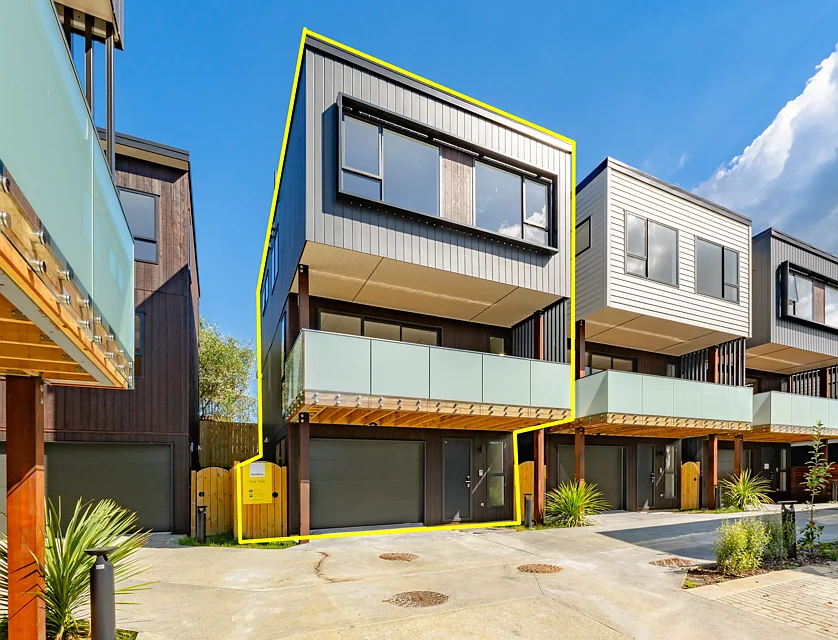 6/36 William Souter Street, Forrest Hill, North Shore City, 4 ਕਮਰੇ, 3 ਬਾਥਰੂਮ, House