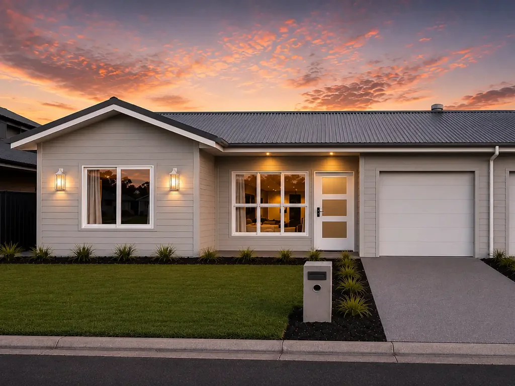 Kurri Kurri 3房  Brand New Single-Level Living. Fresh Modern Country Appeal. Completion Due September 2026.