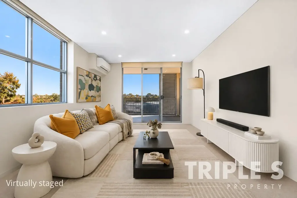Merrylands 2ਬੈੱਡਰੂਮ Spacious Two-Bedroom Apartment Offering Exceptional Convenience in the Heart of Merrylands