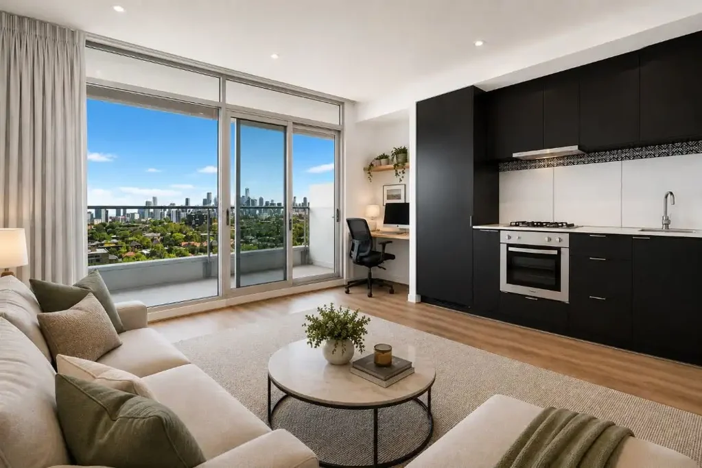 Primely Located Apartment with Panoramic Views