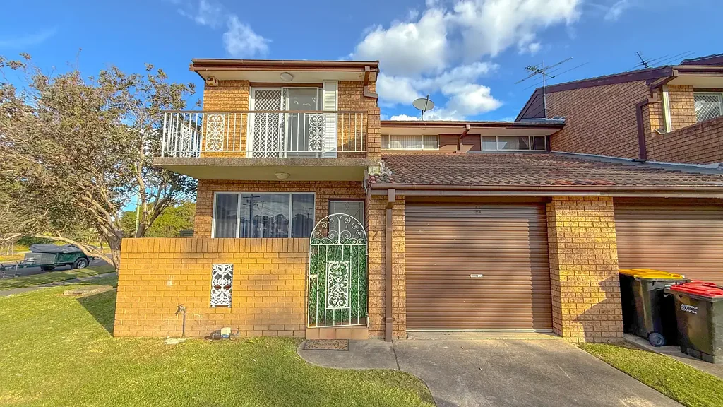 2-Bedroom Townhouse with Lock-Up Garage