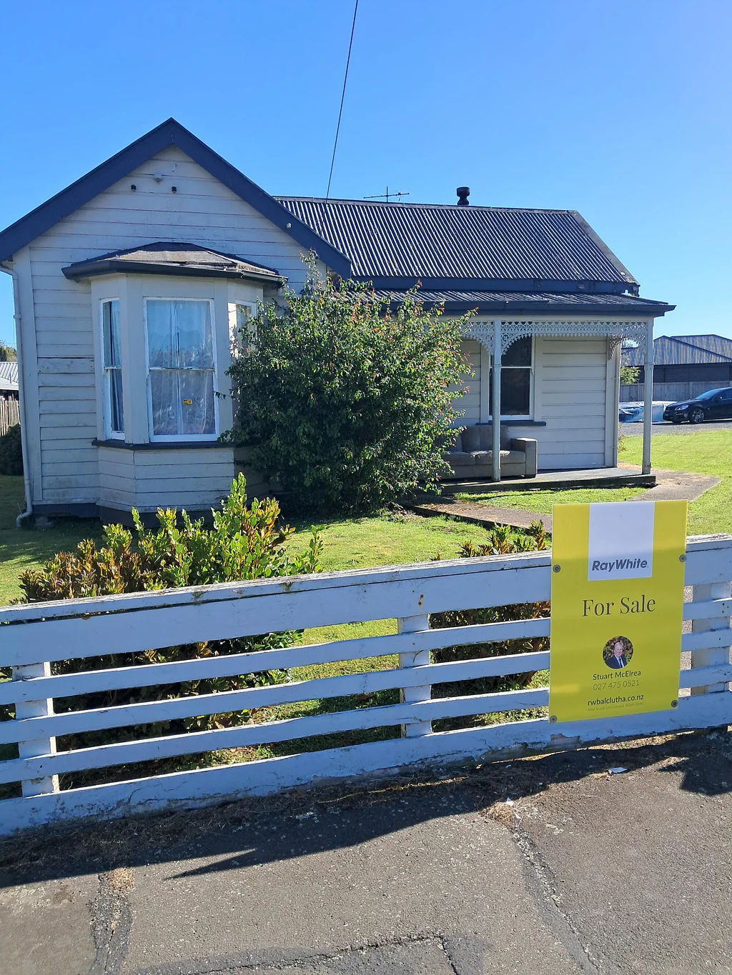 Balclutha 3房  Character Home in Central Balclutha
