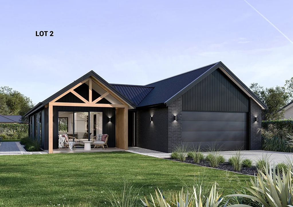 Oakura 3 Bedroom Dream Coastal Escape - House and Land Packages