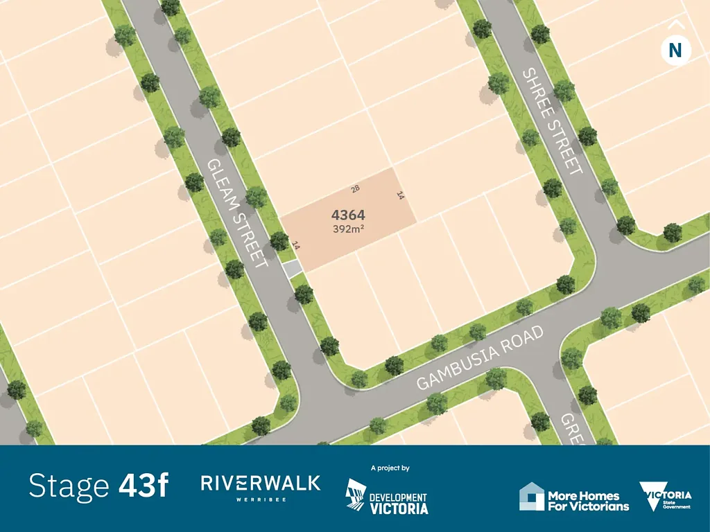 LOT 4364 Gleam Street, Werribee, VIC 3030