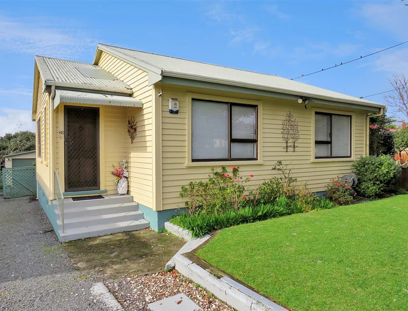 66 James Street, Glenholme, Rotorua, 2 ਕਮਰੇ, 1 ਬਾਥਰੂਮ, House