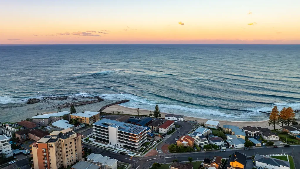 GLASS | Brand New Luxury Beachside Living