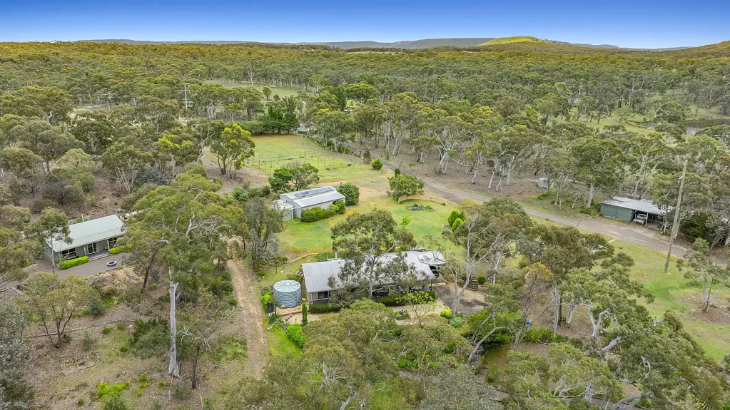 Goulburn Rare 37-Acre Rural Oasis with Creek, Views & Studio Retreat