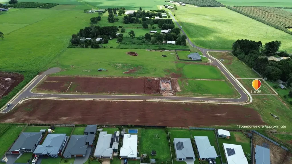 Atherton 2006 m2 Block in Seven Sister Views Estate