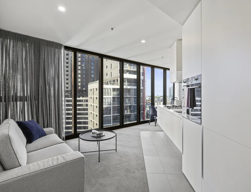 1202/105 Clarendon St, Southbank, Melbourne CBD, 1房, 1浴, Apartment