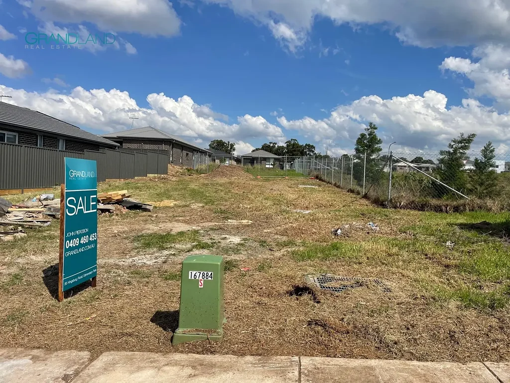 Austral 悉尼新兴区 308㎡优质高地 设施完备 步行火车站 近机场 注册土地待建 Priced for Immediate Sale! Registered and Ready to go!