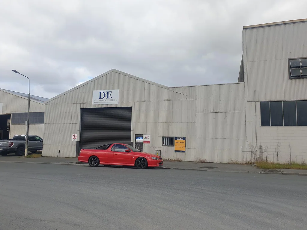 Invercargill Leasing – City centre warehousing – now available