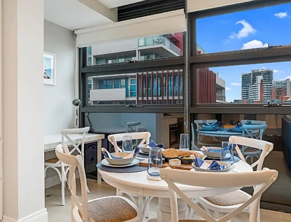 202/45 Nott Street, Port Melbourne, Melbourne CBD, 1 chambres, 1 salles de bain, Apartment