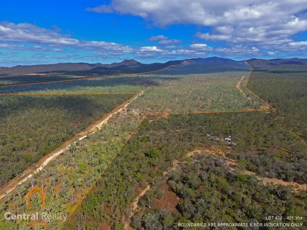 Dimbulah  OVER 1000 ACRES OF BUSHLAND