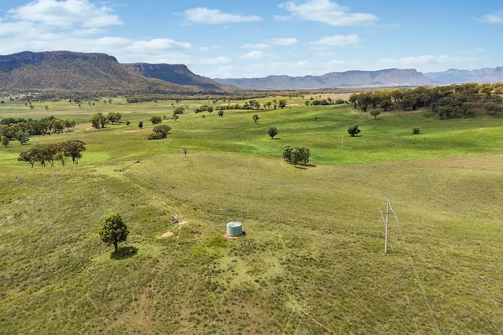 Rylstone 100 Acre Quality Land with DA Approval to Build