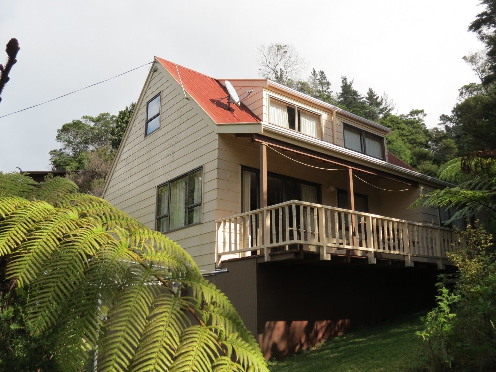 10 Adlor Hill Road, Port Charles, Coromandel, 4部屋, 1バスルーム