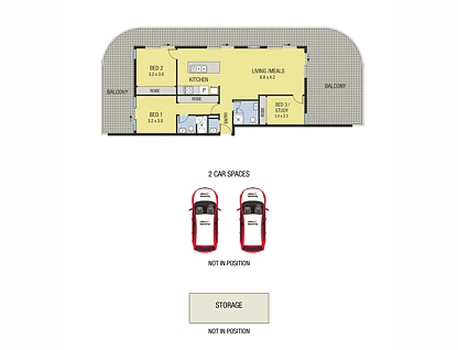 220C/3 Snake Gully Drive, Bundoora, North Melbourne, 3 침실, 2 욕실, Apartment
