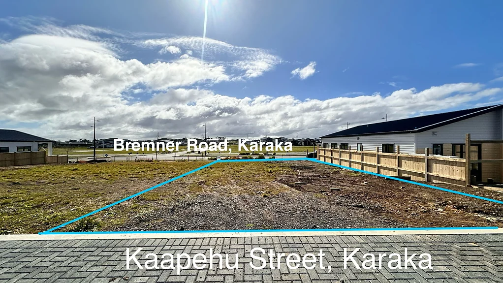 Karaka Build it to Sell or Invest