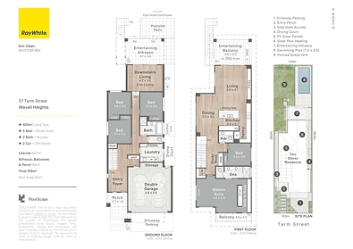 Plano ng Bahay - 37 Tarm Street, Wavell Heights, QLD 4012