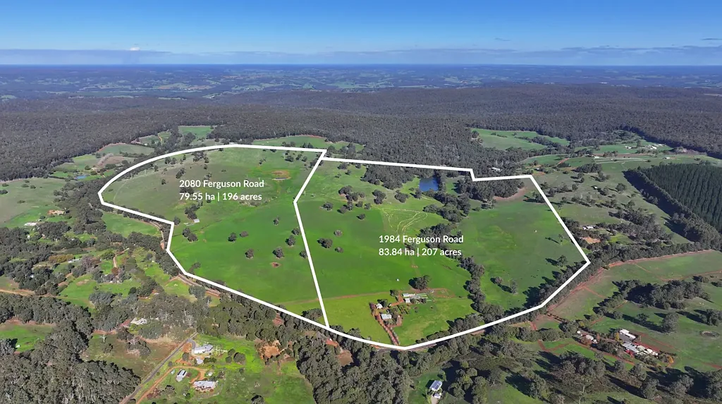 Ferguson Brookside - Exceptional Ferguson Valley lifestyle: farming, tourism