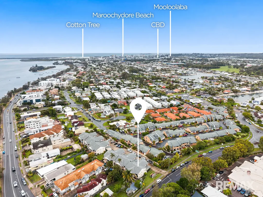 Maroochydore 2कमरा Ground-Level Living, Private Courtyard, Central Maroochydore