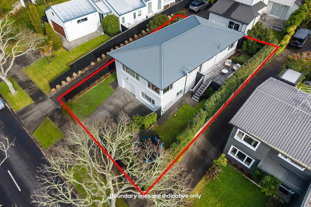 Glendowie 4房  Peaceful, Sunny Family Living