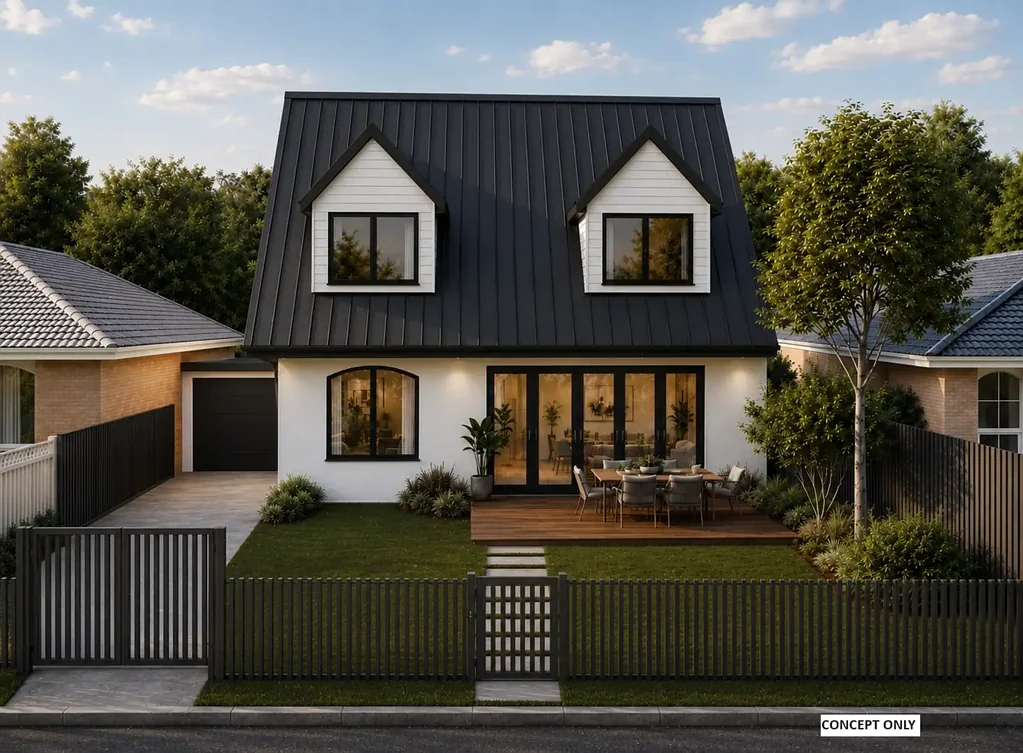 Cheltenham 2कमरा Beachside, Park-Edge Property with Planning Approval