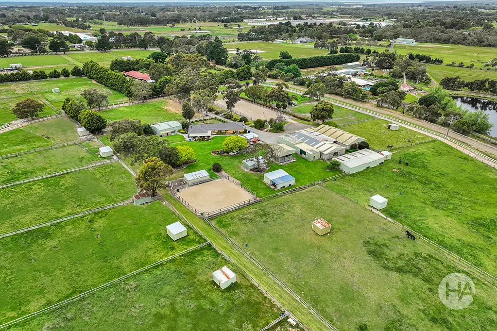 Pearcedale 3ห้องนอน Equestrian Estate in Pearcedale