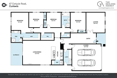 67 Coriyule Road, Curlewis, VIC 3222, 4 slaapkamers, 2 badkamers, House
