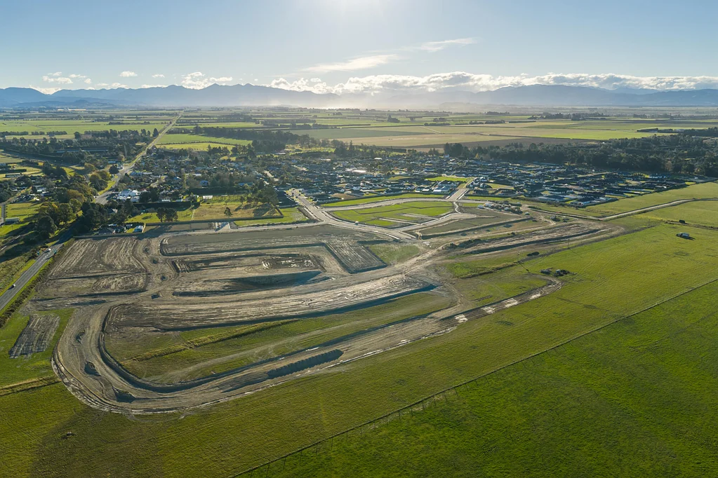 Kirwee  Te Korure Kirwee