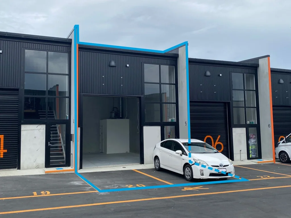 Hobsonville 60sqm Hobsonville Industrial For Lease