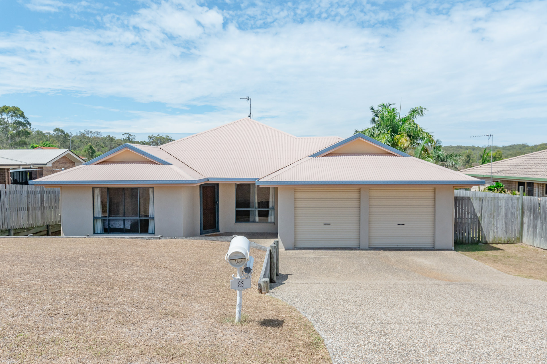 8 STITT CL, GLEN EDEN QLD 4680, 0房, 0浴, House