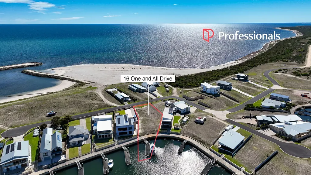 Cape Jaffa  Premier Waterfront Allotment with Private Pontoon