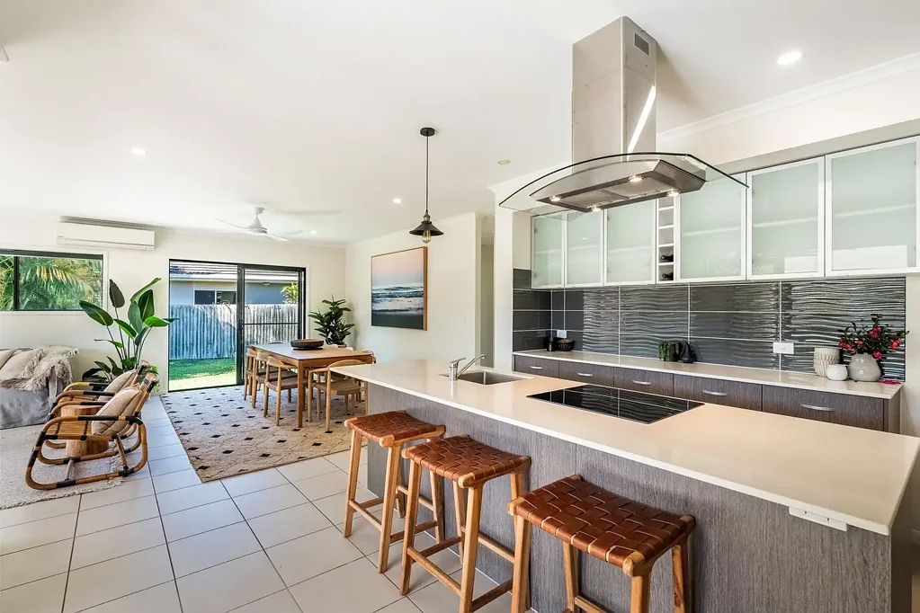 Mullumbimby 3chambre Modern North Facing Home Opposite Parkland