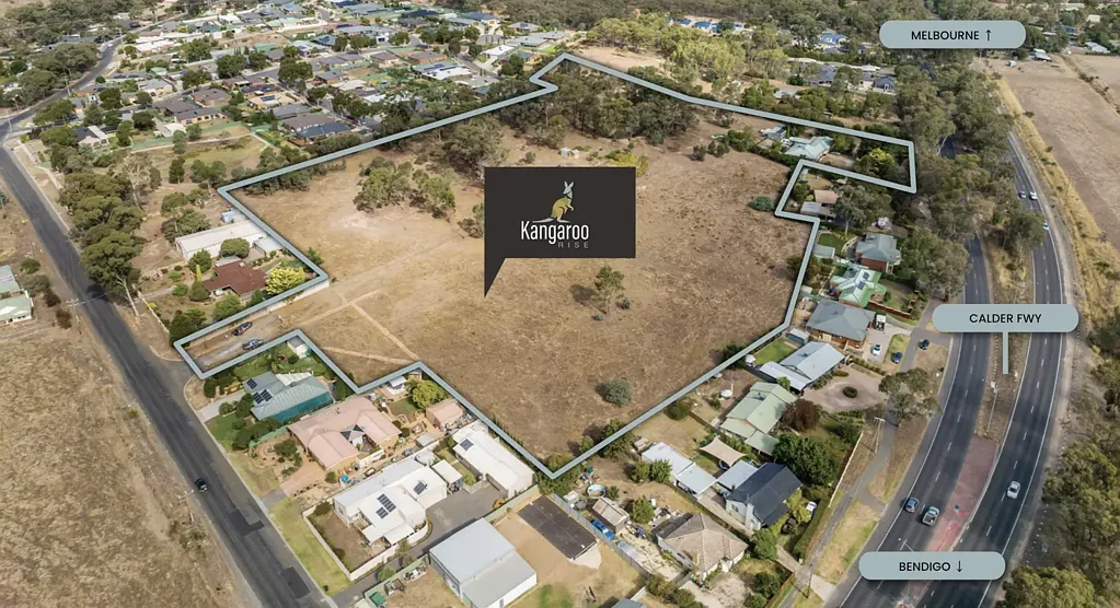 Kangaroo Flat  Kangaroo Rise - Boutique Estate on the Melbourne side of Bendigo