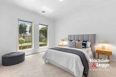 Bedroom - 21 LORNE ST, FAWKNER VIC 3060