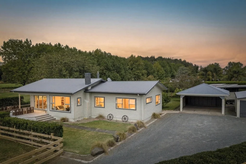 Matangi 4房  1.5Ha Lifestyle Living with Income Potential