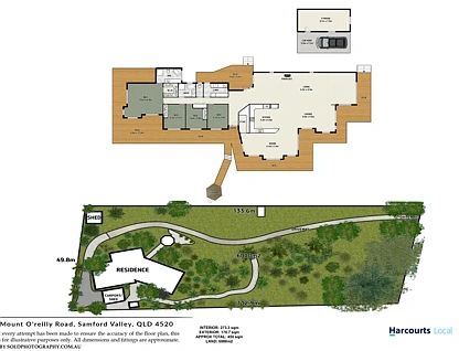 28 Mount O'Reilly Road, Samford Valley, Moreton Bay Region, 4 침실, 2 욕실, House