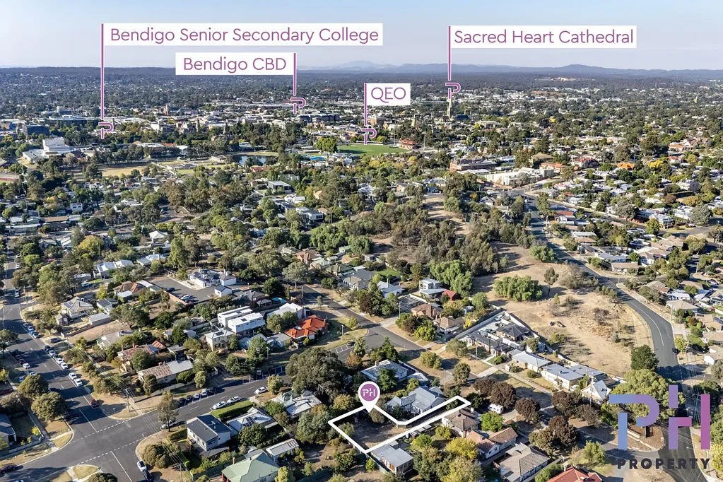 North Bendigo CLOSE TO HOSPITAL PRECINCT AND TITLED READY TO BUILD (STCA)