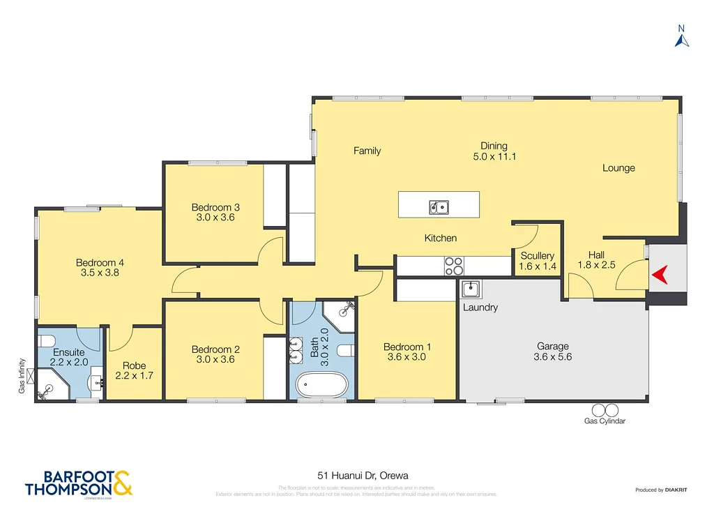 Orewa 4غرفة نوم Package deal for first home buyers and investors