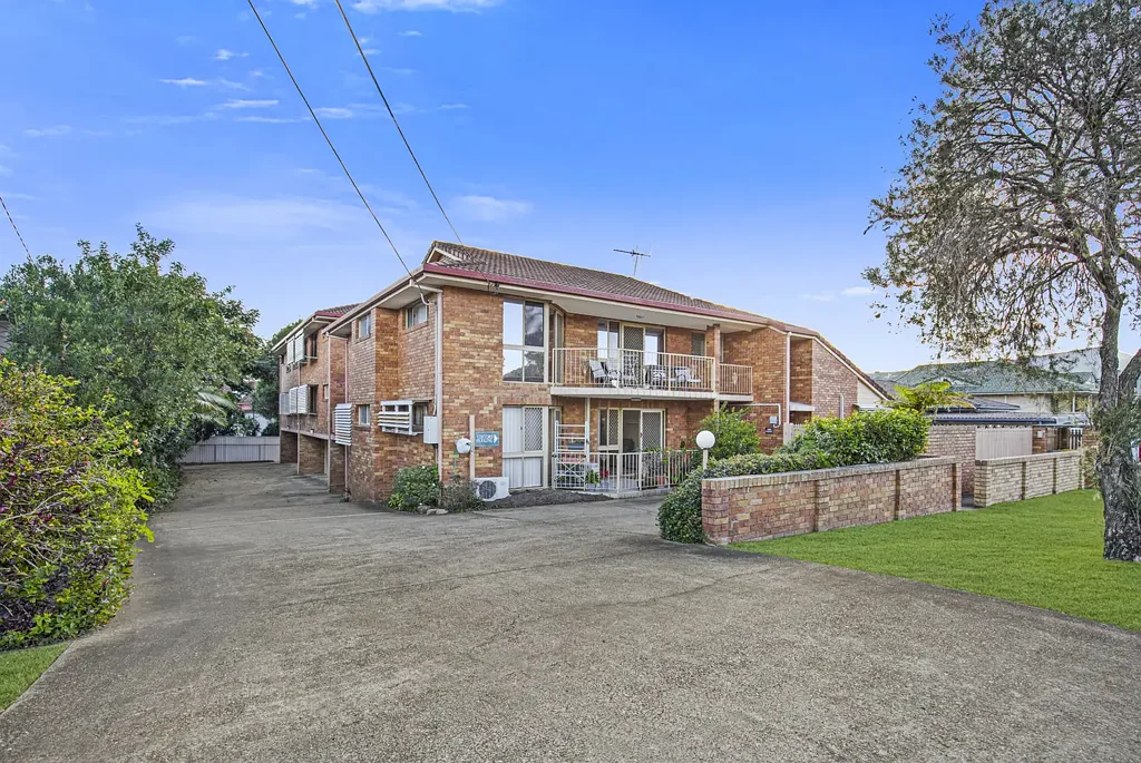 Ground Floor, Low Maintenance Unit